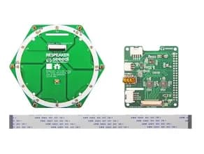107990055 development tools Audio respaker 6-Mic circular array kit for Raspberry Pi muslimah