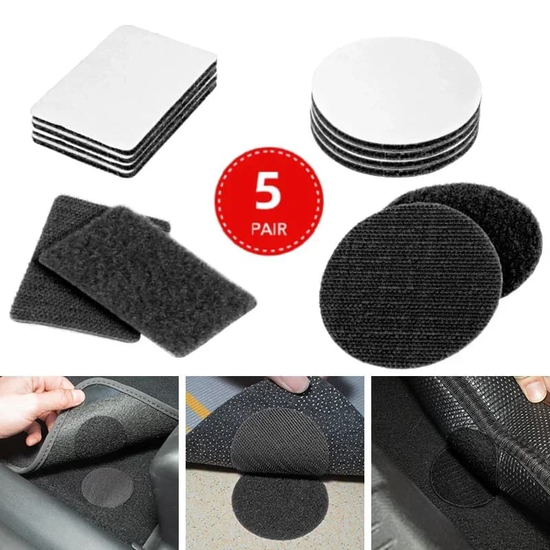 Auto Tappeto Nastro Adesivo di Fissaggio Adesivo per BMW E46 E90 E60 F30 E39 E36 F20 E92 E87 G30 X5 E91 Universale Auto Accessorie
