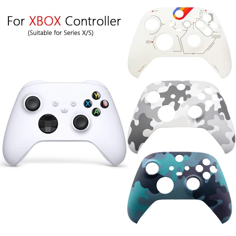 DIY Replacement of Game Controller Cover for XBOX Series X / S Camouflage and Starry Sky for XBOX Series X / S Accessories