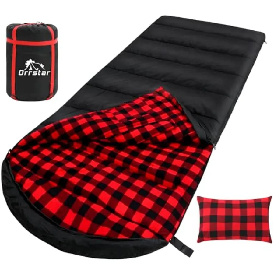 Pelo Satin for Cold climates, Pelo for Adults 0 Degrees with Cushion, Extra Large in Flannel, Hot and Spacious XXL