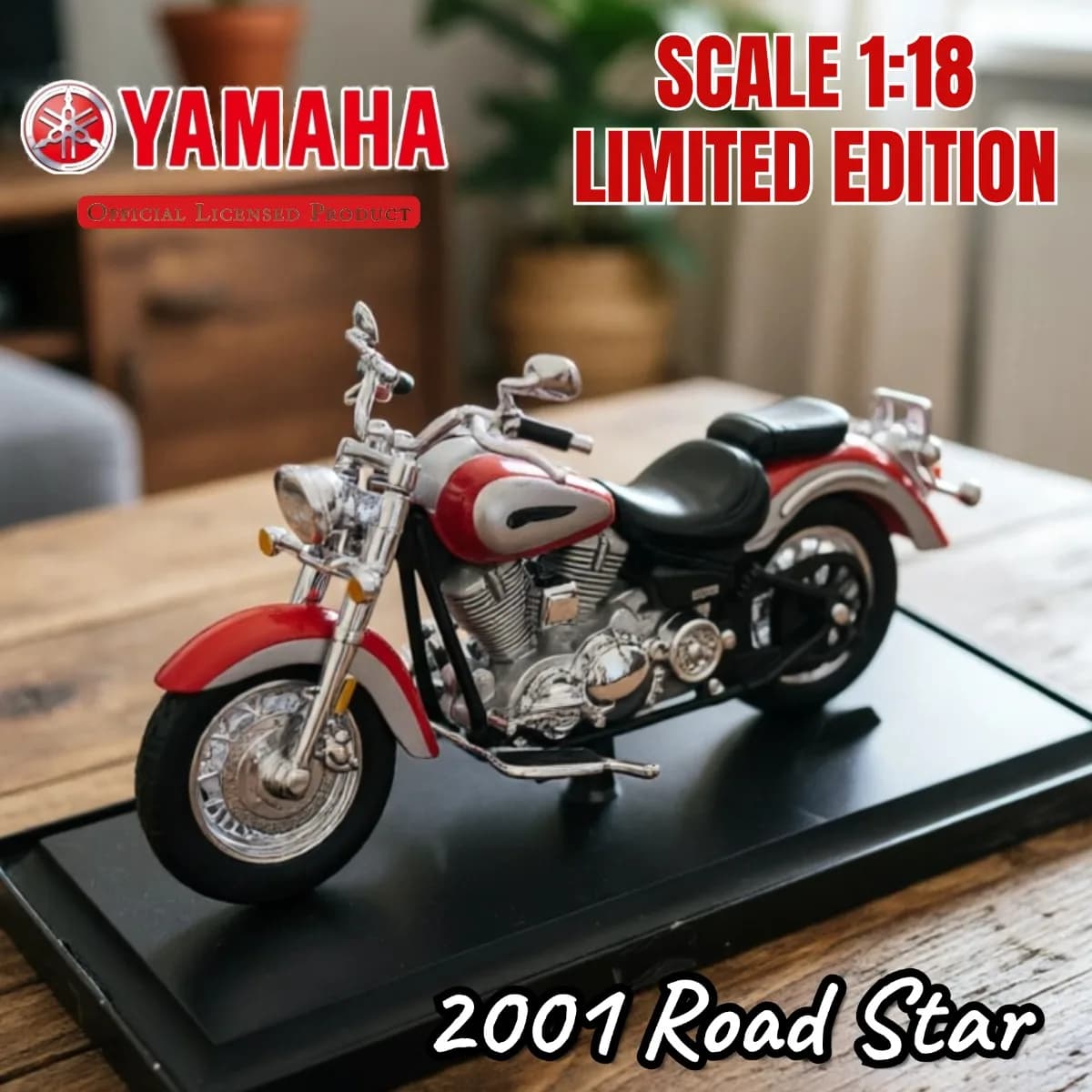 Modellino di Moto in Scala 1:18 - Bici da Corsa in Lega Altamente Dettagliata, da Collezione per Uomini, Bambini, Decorazione Casa, Confezione Regalo