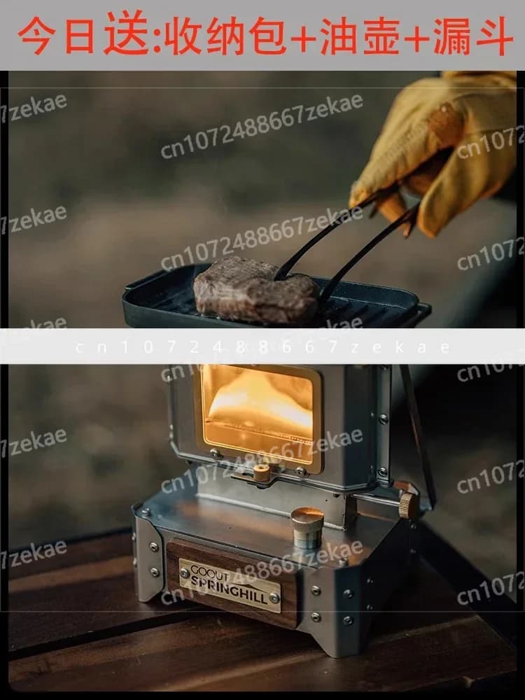 Japanese style fire display stove for outdoor camping and home use