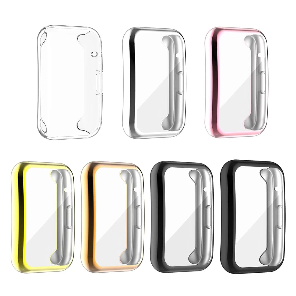 Cover Protettiva per Smartwatch, Custodia Anti-Graffio in TPU Morbido per Huawei Watch Fit