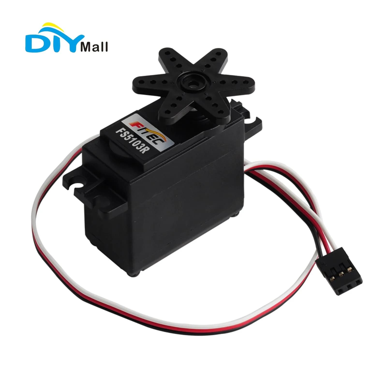 Phetech Phetech FS5103R Continuous Rotation 360 Degrees, 3kg.cm Pair for Arduino/Raspberry Pi and Robotics