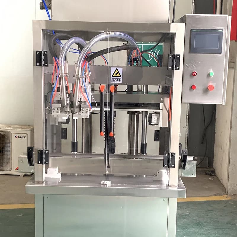 Automatic powder filling machine, milk protein powder, grain powder quantitative packaging, powder packaging machine