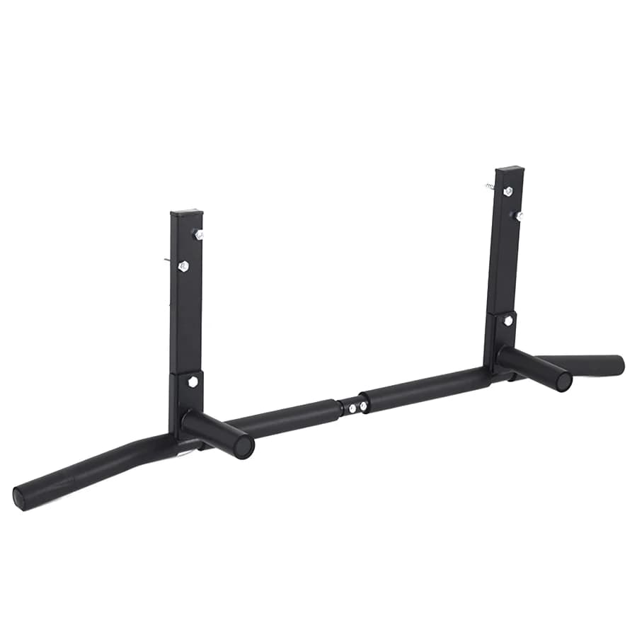 BlackGym Training AmStaff traction/curling bar for fitness, beam mounting, home use