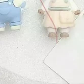 Cute Cartoon Sheep PVC Keychains With Lovely Outfits Sturdy Metal Ring For Nice Bag Decor Gift For Kids And Friends