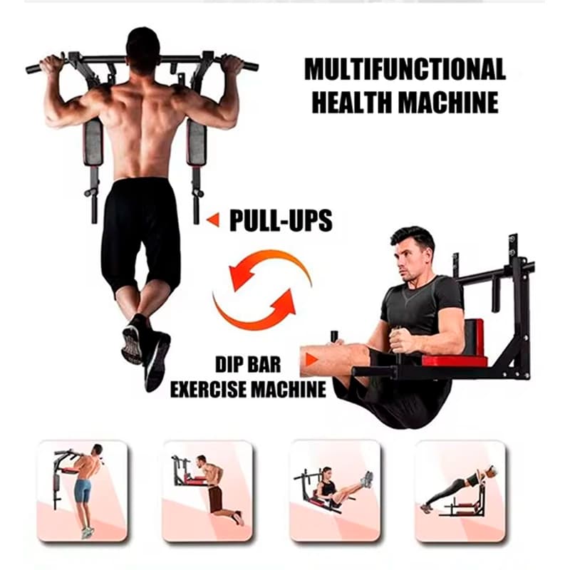 Steel Traction Bar for Home Training