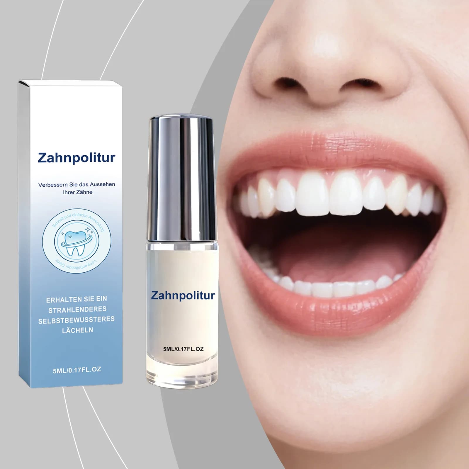Xylithium Tooth Polisher, Istantaneo Whitening, Macchie Removal, Fresh Food, Duration Gloss, Foam Protection, Easy Application