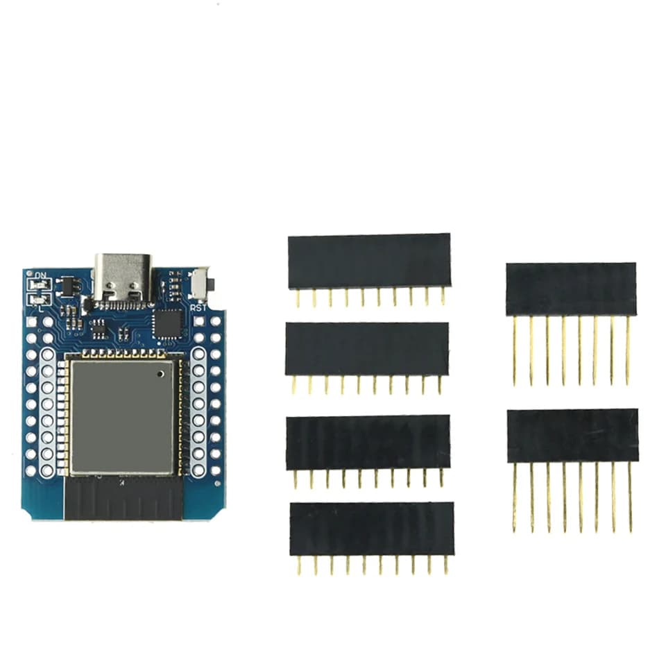 D1 MINI ESP8266 ESP32 ESP-32S WIFI Bluetooth compatible CP2104 CH9102 Module development card for Wemos Arduino with pin