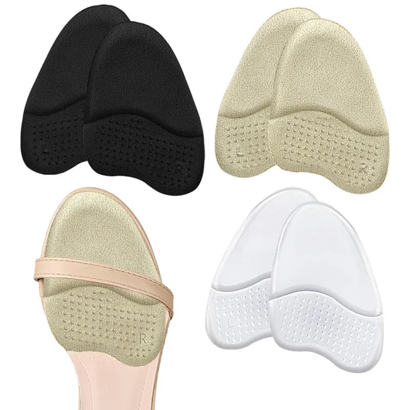 Half Soles in Silicone women's shoes padded for feet bearings for comfortable heels products for foot care sandals antiskid cushion