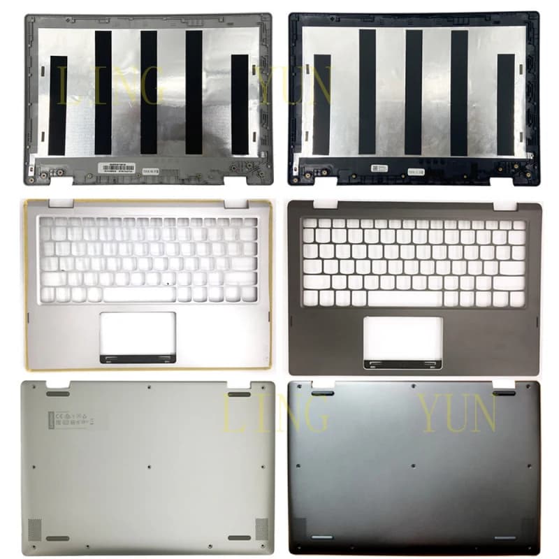 Z FOR Lenovo Flex 6-11igm YOGA 330-11IGM LCD Back Cover / Palmrest / Bottom Case