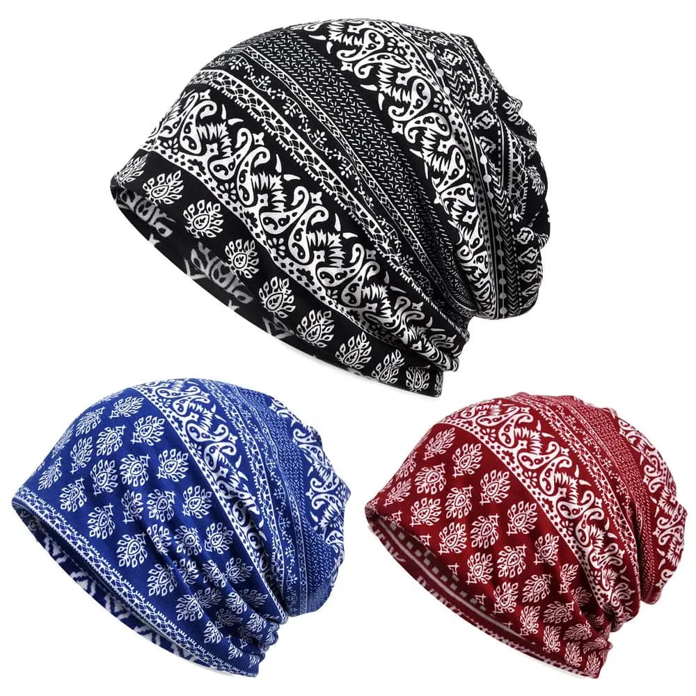 Hijab Elastici Musulmani, Turbanti per Chemioterapia, Copricapo Estivo per Donne, Cappello Turbante