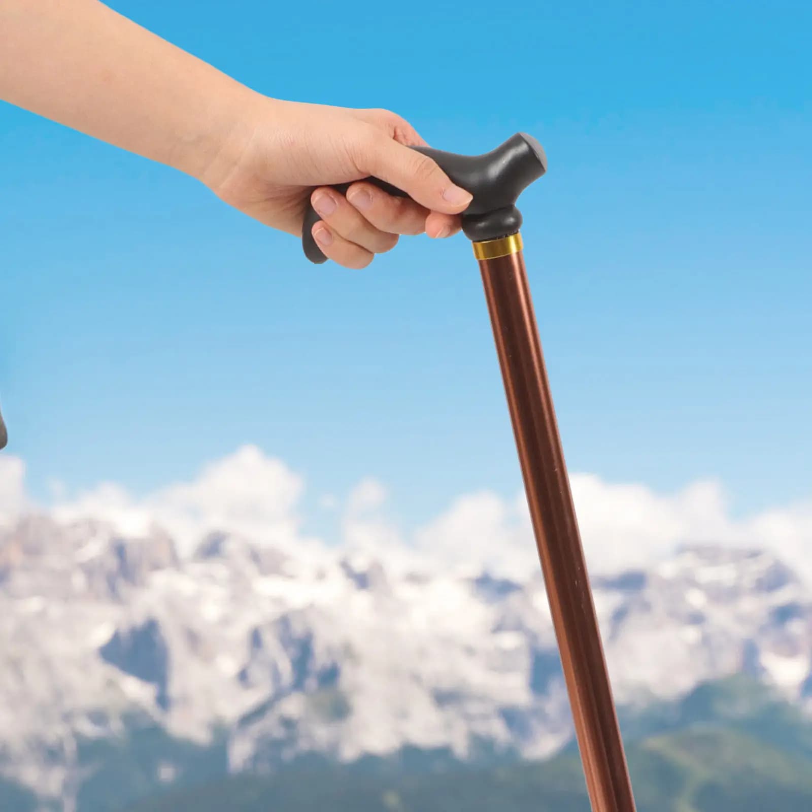Hiking, Alpinism, Seniors, Anti-slip, for Camping and Leisure
