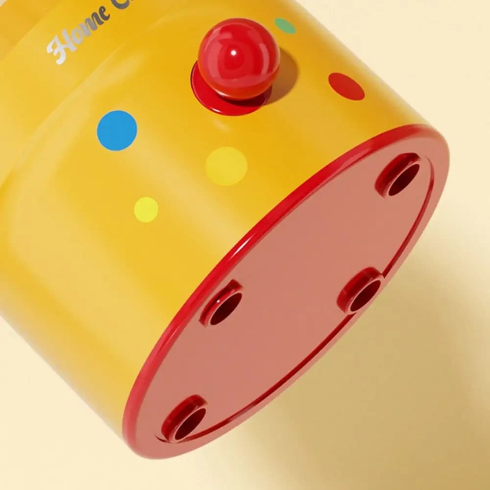 Golden Egg Agitatore Manuale per Uova, Portatile e Resistente, Centrifugo Senza Rompere le Uova, Strumento Manuale per Mescolare e Separare le Uova