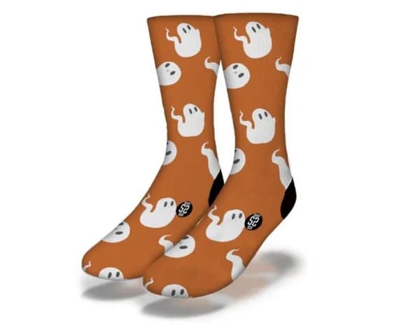 LYING GHOST unny Calzini di Halloween