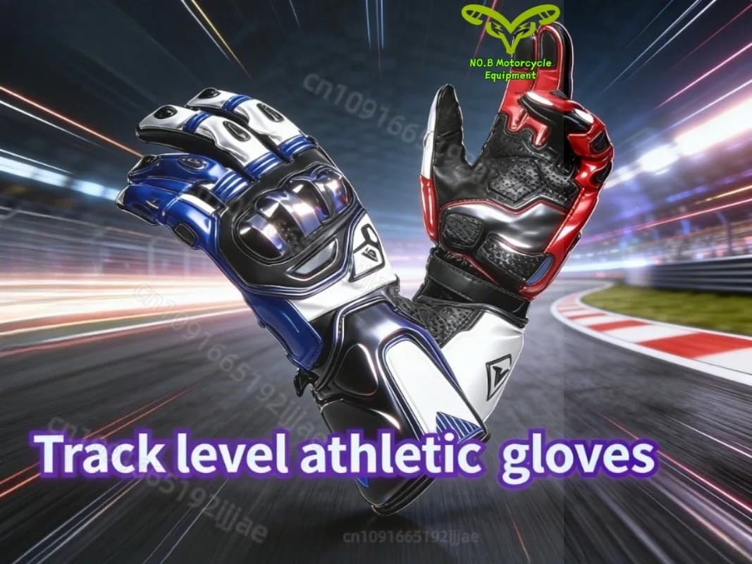 Guanti da moto sportivi Suright, traspiranti per tutte le stagioni, anti-caduta e anti-collisione, per ciclismo e motociclismo