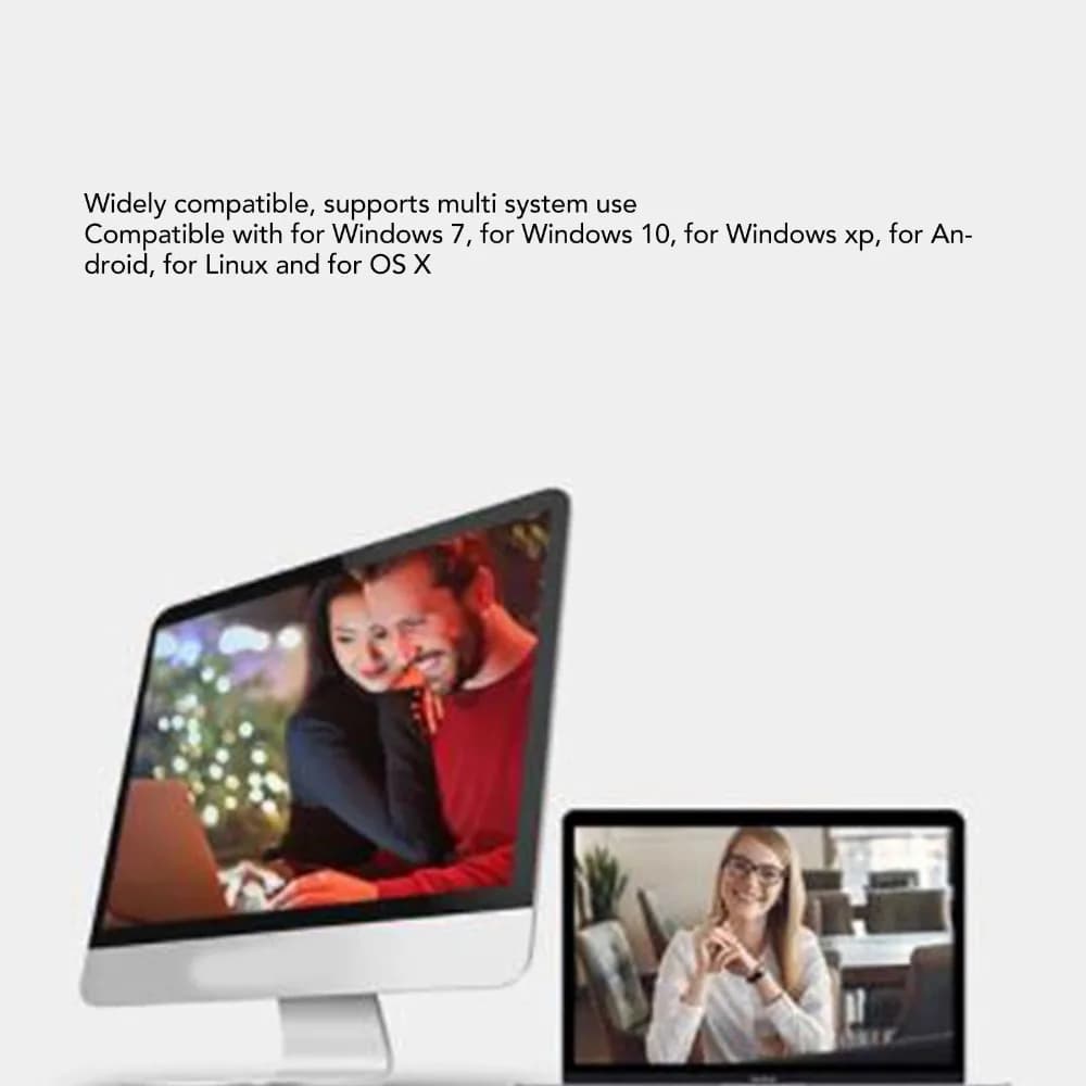 Auto Focus Lock for C185 720P 30 Fps HD Webcam 60 Degree Wide Viewing Angle 360 Degree Rotation USB Web Camera