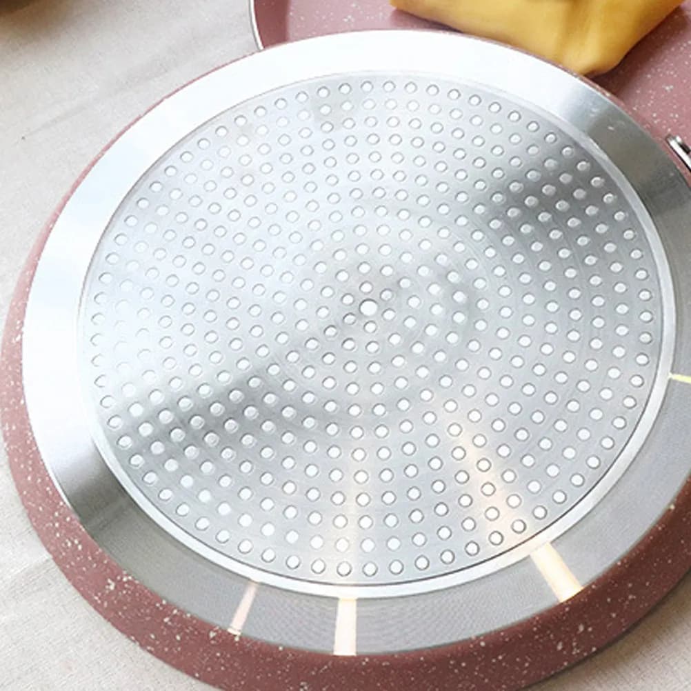Aluminum Non-Stick Frying Pan 6 Inch Flat Bottom Easy-Flip Skillet for Omelettes Pancakes Sandwiches Fried Eggs Natural Flavor