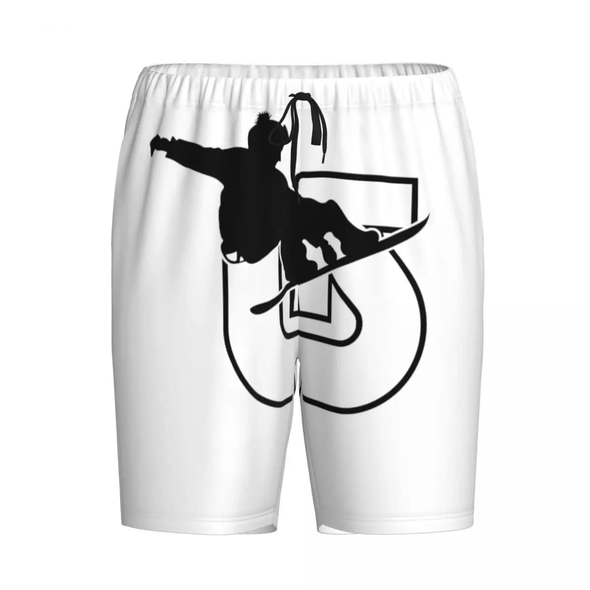 Custom Burton Snowboard Sportive Shorts Sleeping Pants Men Pajama Pants Lounge Sleep Sleepwear Bottoms