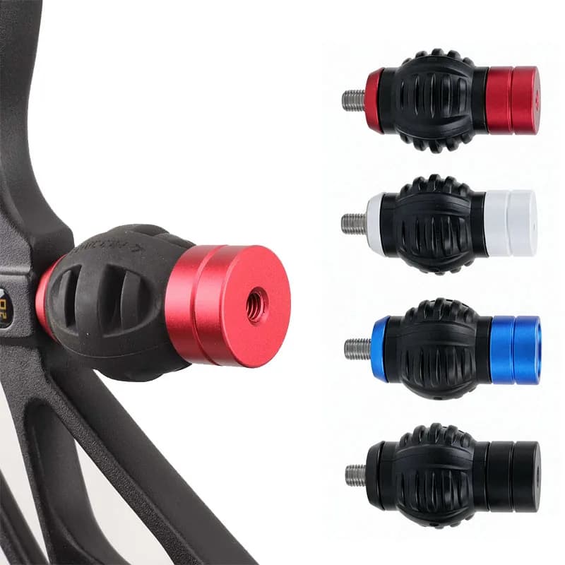 Archery Recurve Bow Riser Stabilizer Weights Shock Absorber Damping Target Bow Hunting Shooting Accessories