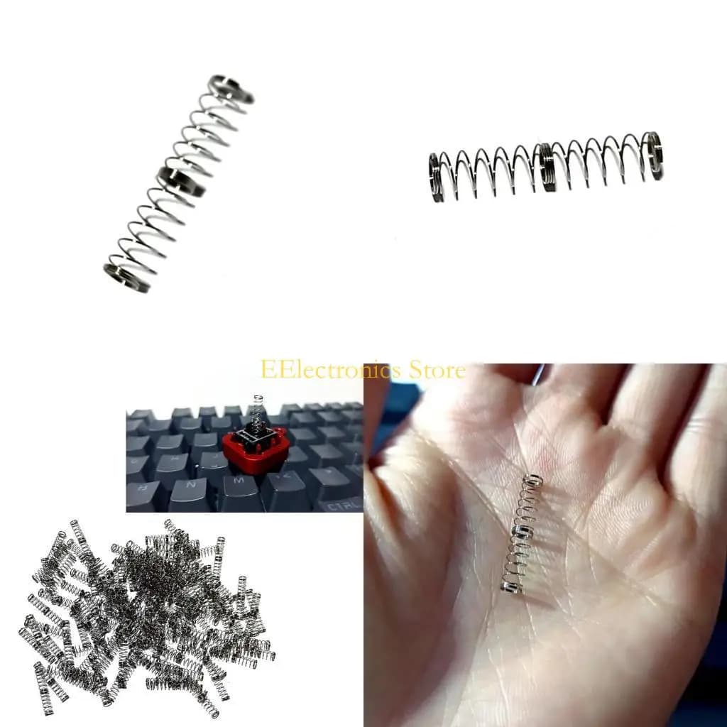 B03C Set assortimento 100 compressione e estensione zincate