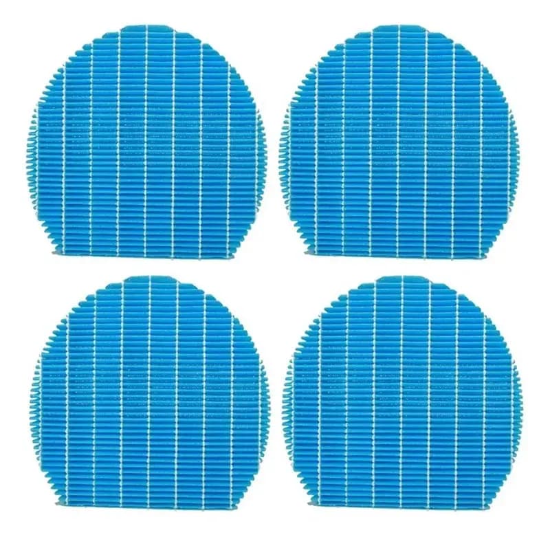 【ARTICOLO PRATICO】Filtro HEPA per aspirapolvere da 4 pezzi per purificatore d'aria Sharp FZ-Y80MF/FZ-A60MFE/FZ-A61MFR KC-Z200SW KC-Z380SW KC-D40/50/60 Hu