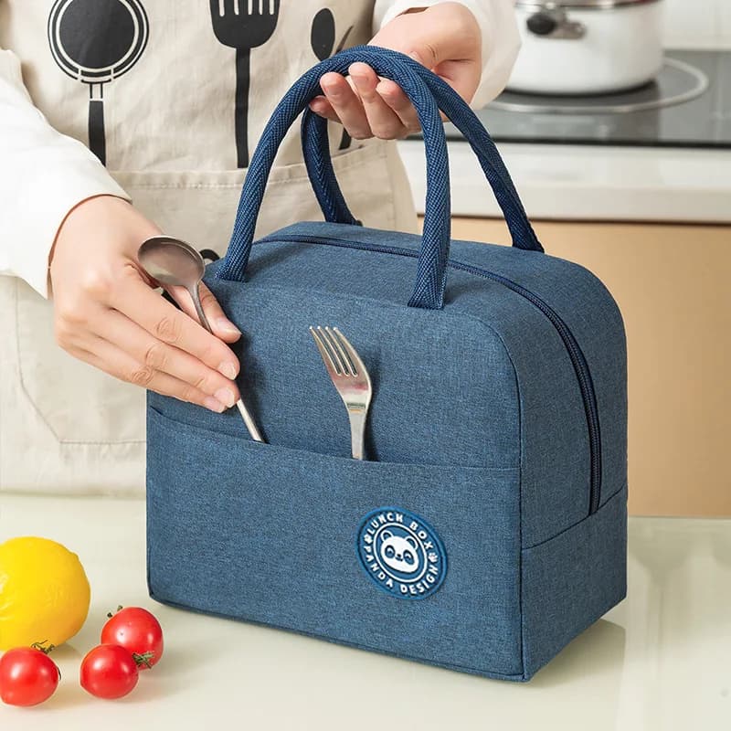 Borsa termica portatile Borsa per il ghiaccio Scatola per il pranzo Pacchetto isolante Borse termiche isolate per alimenti Borse da picnic Custodia per bambini Borsa per bambini Regalo