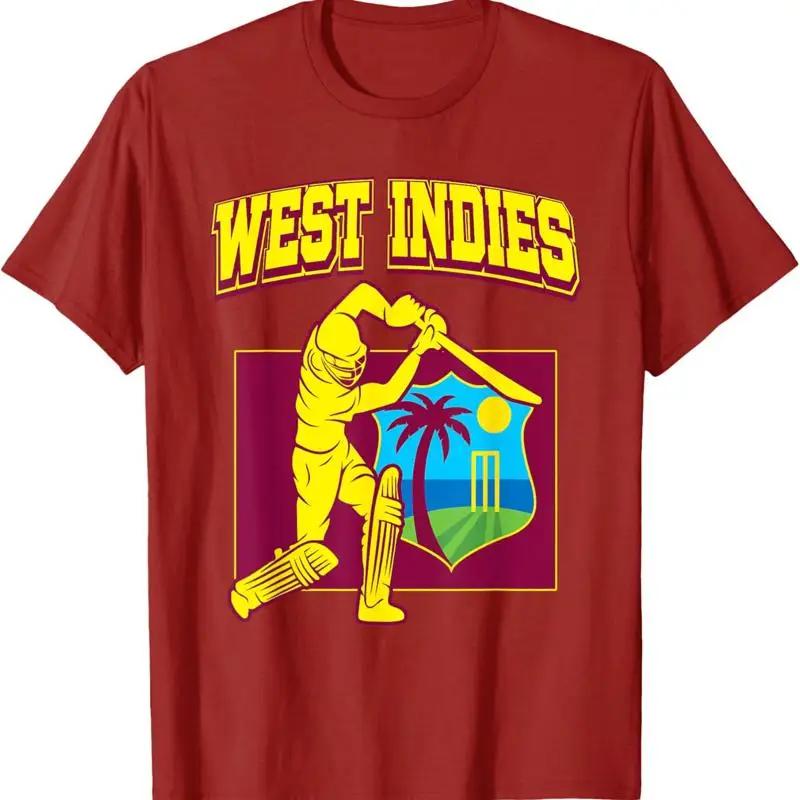 Maglietta da tifoso del cricket delle Indie occidentali