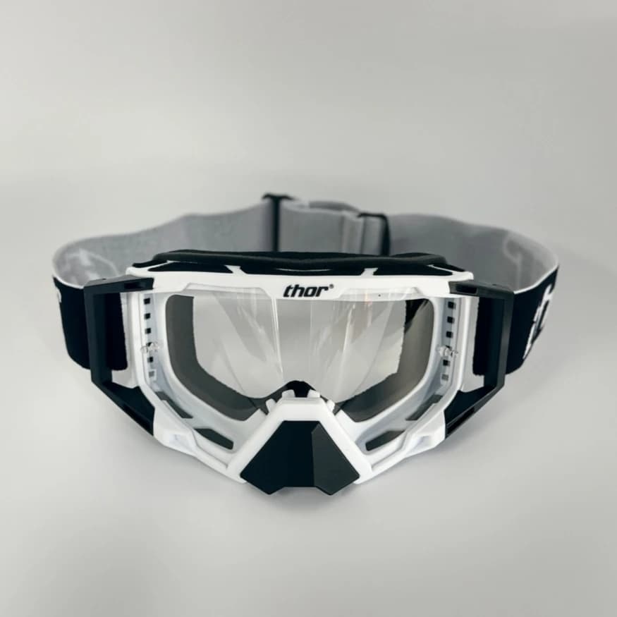 New Color Motocross Glasses for Offroad Ski Sport Eye Protection Compatible with MX Helmet Motorcycle Glasses for ATV DH MTB