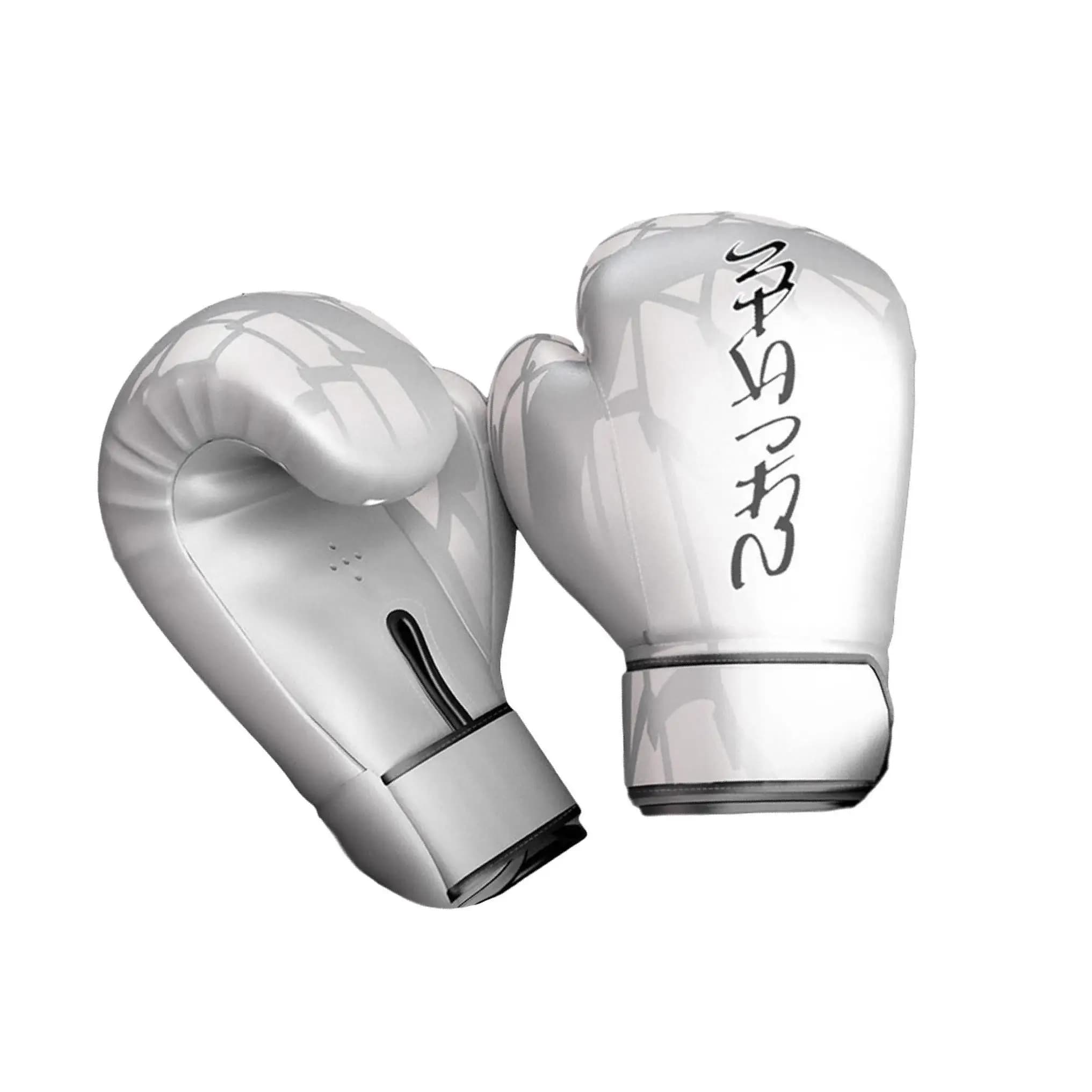 Training Gloves for Sparring Muay Fight Boxing Gloves 8 ounces black