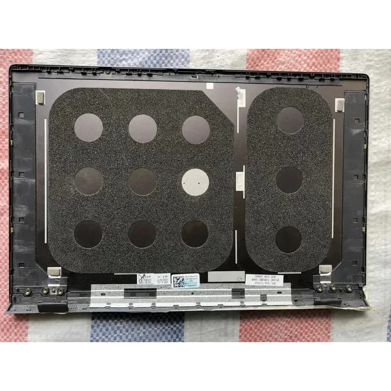SMZ Original For DELL Vostro 14 V5401 5402 5405 Lcd Back Cover Rear Lid Top Case Laptop Case Screen Back Shell 02H8GP 2H8GP Grey