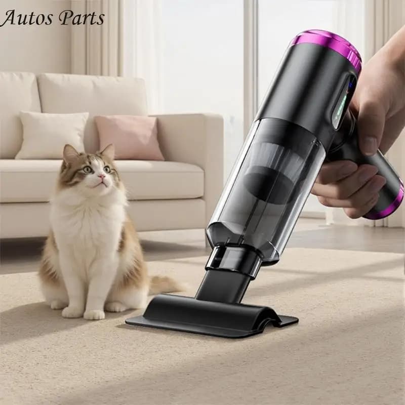 57BA Handhell Cordless Auto Viofino 17000PA Mini pulitore, 100W Super Espion Power Vacum Portable e ricaricabile