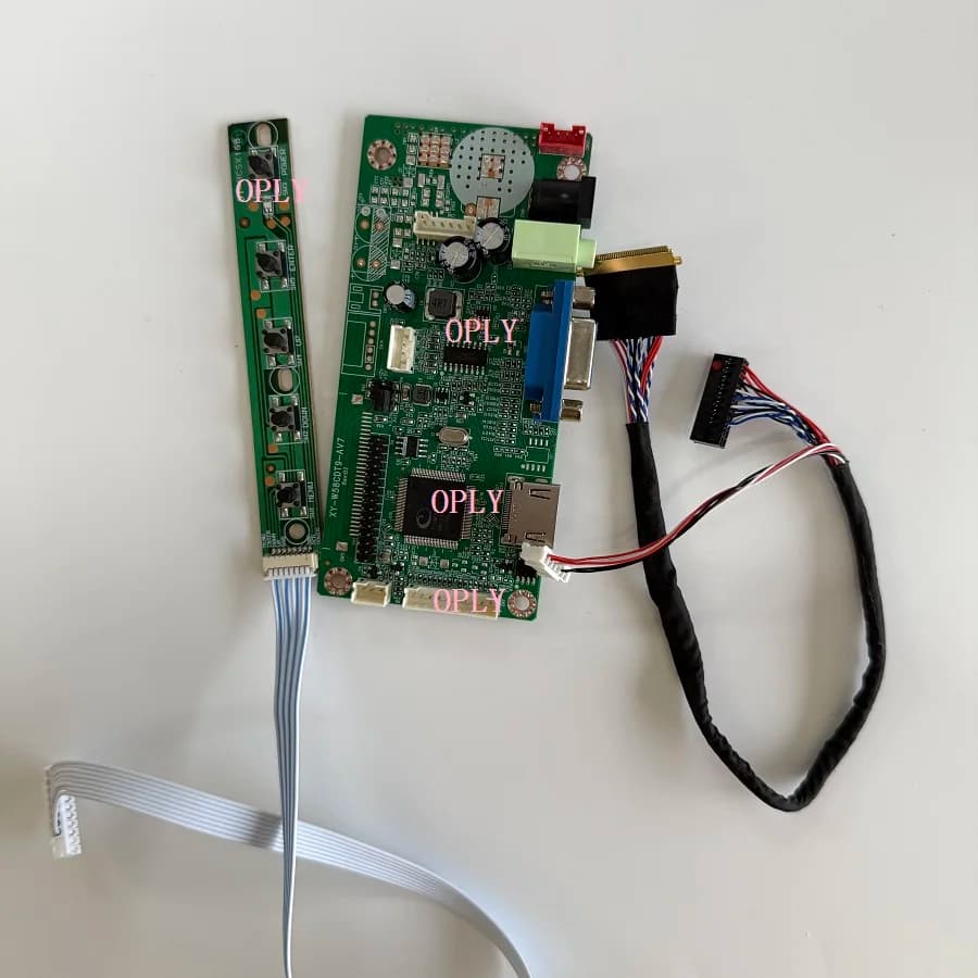 58C Scheda Controller HDMI-Compatibile VGA per LP156WH4 LP156WH4-TLA1/TLN2 LP156WH4-TLD2/TLQ1 1366X768 15.6 "LED Pannello schermo LCD