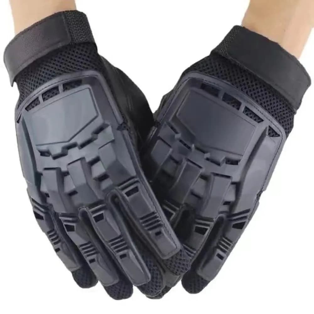 Guanti da equitazione durevoli e traspiranti Guanti da moto comodi e resistenti all'usura Guanti anticaduta antiscivolo Quattro stagioni