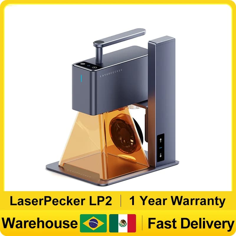 Portable Portable Mini Engraver Machine With 450nm Laser Engraver For Wood Cutting, Metal, Leather, LOGO Mark LP2