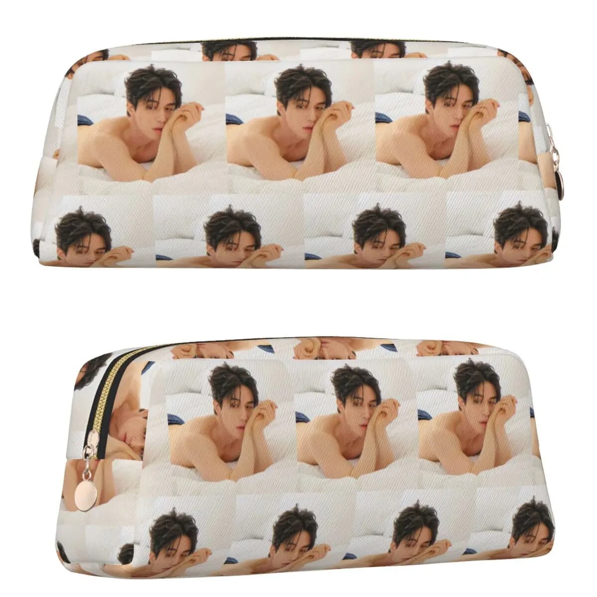 Lee Dong Wook (2) Pencil Cases for Student School Pen Box Pencil Bag Pencil Pouch Pen Holder