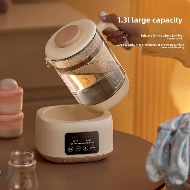temperature electric kettle household intelligent automatic thermal insulation milk foaming machine baby milk conditioner
