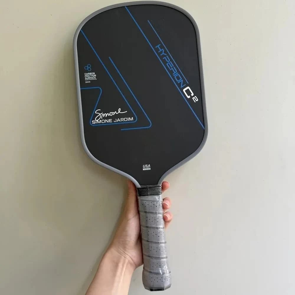 Racchette da Pickleball Approvate USAPA in Fibra di Carbonio T700 Grezza, Leggere, per Uomini e Donne
