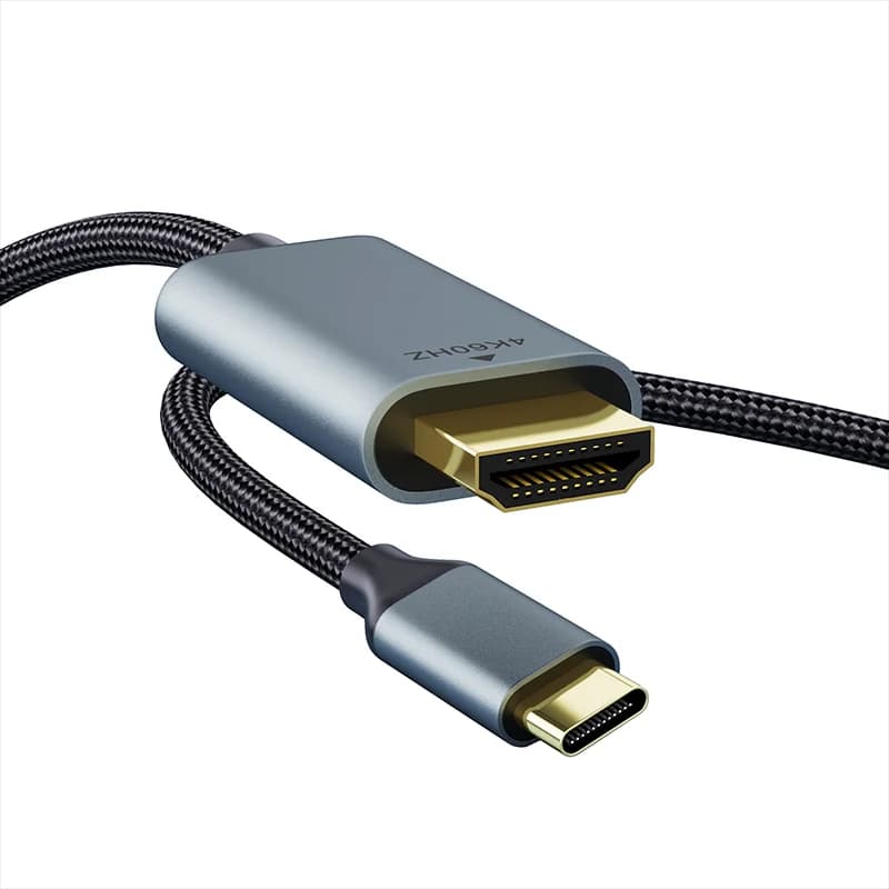 USB-C to HDMI adapter cable type Vothoon Unidirectional transmission audio cable 4K 60Hz compatible with MacBook Pro Galaxy S25U USB-C