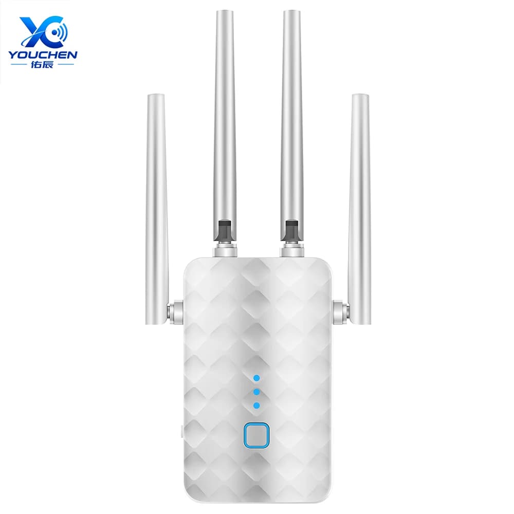 Omnidirectional 300Mbps WiFi Repeater 2.4G Wifi Booster Universal Wifi Range Extender Wifi Extender with GPRS GSM IP Networks