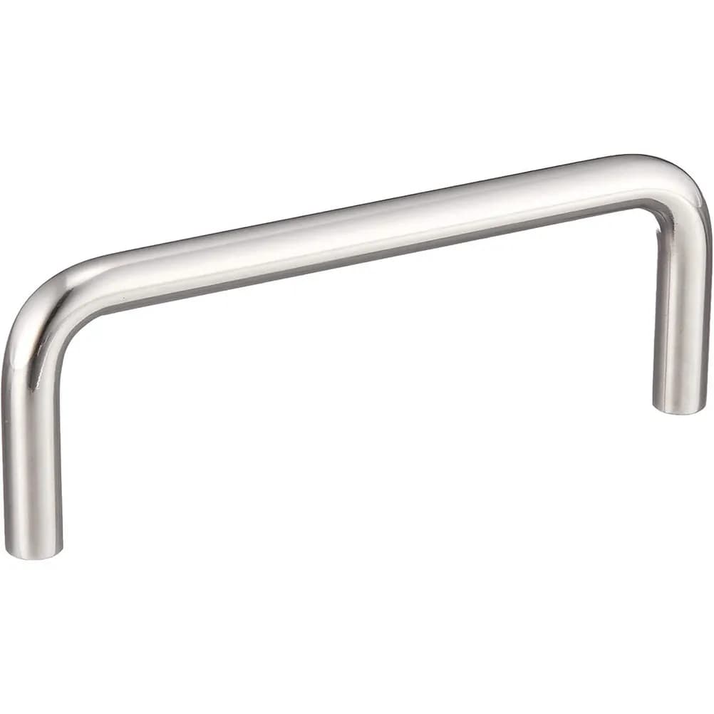 Set di 3 Maniglie a U per Cassetti e Porte, Maniglia Premium in Metallo per Armadietti di Cucina, Bagno, Villa, Porte in Legno e Vetro Antifurto