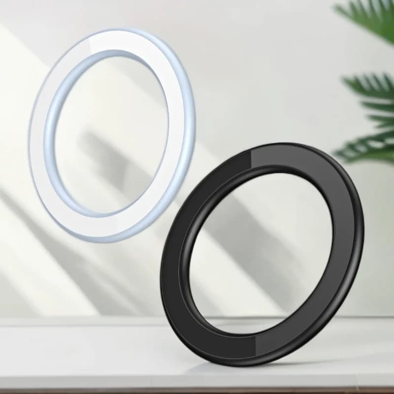 1/2/3 pezzi forte anello magnetico per telefono adesivo anello in metallo supporto magnetico compatibile con staffa da parete Magsafe per iPhone 17/16
