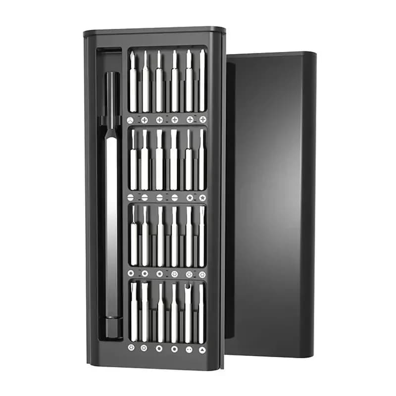 Screwdrivers set, 25 in 1 with mini set of pocket screwdrivers from 24 pieces, small set of repair for mobile phone/ PC/Cams