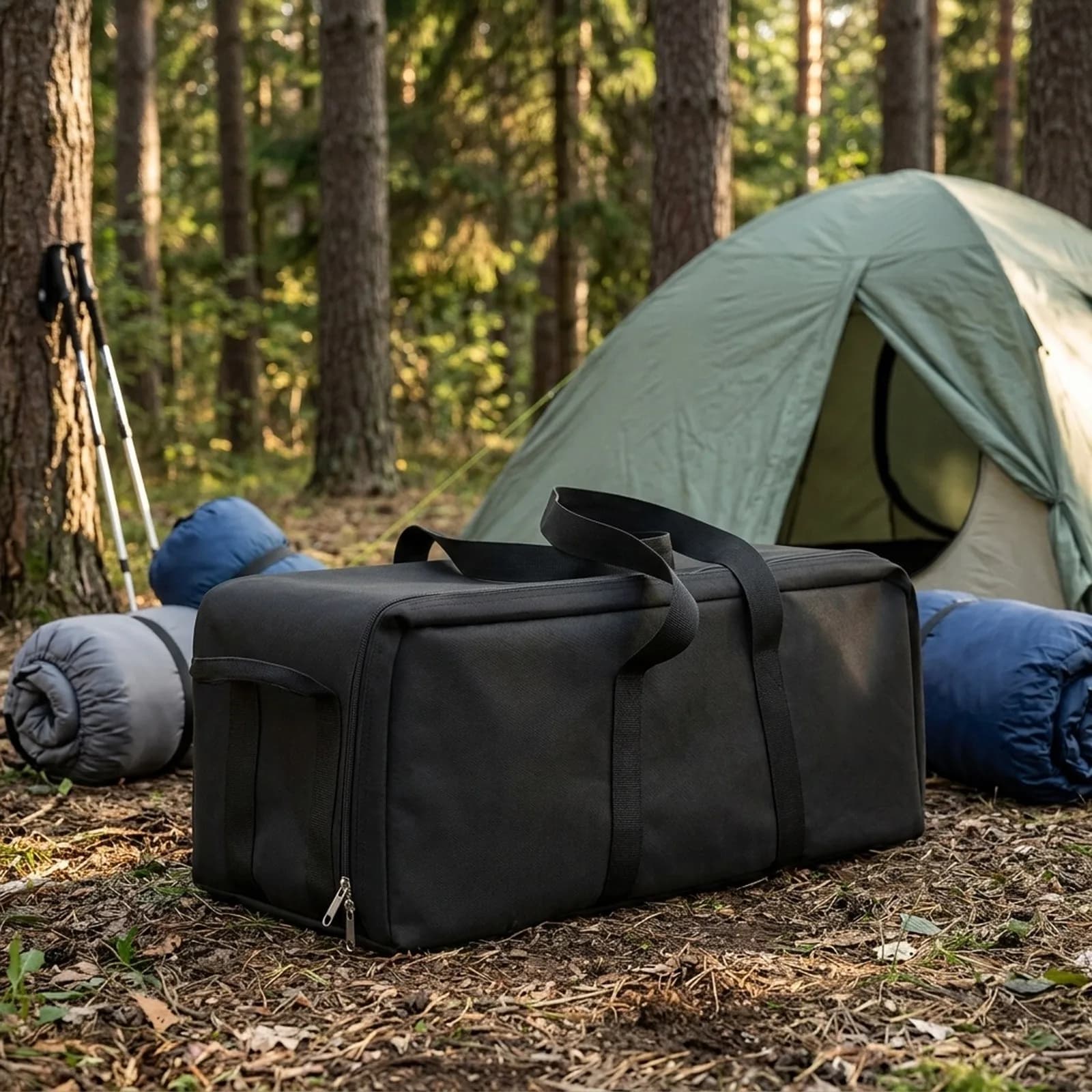 Bag Luggage Pack Camping Water-resistant 600D Oxford Cloth Extra Large for huge Capacity Sleeping Bag Luggage Pack
