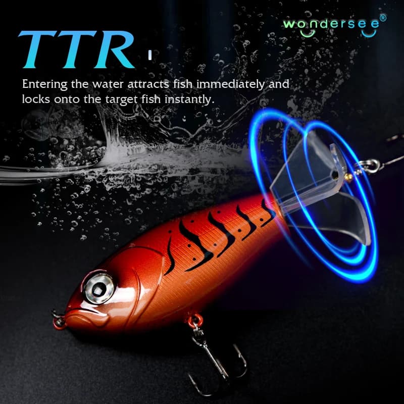 5 pezzi set corvinas esca da pesca in acqua superiore Whopper acqua dolce acqua salata esca galleggiante per spigola pesce gatto luccio Wobble superficie Teaser