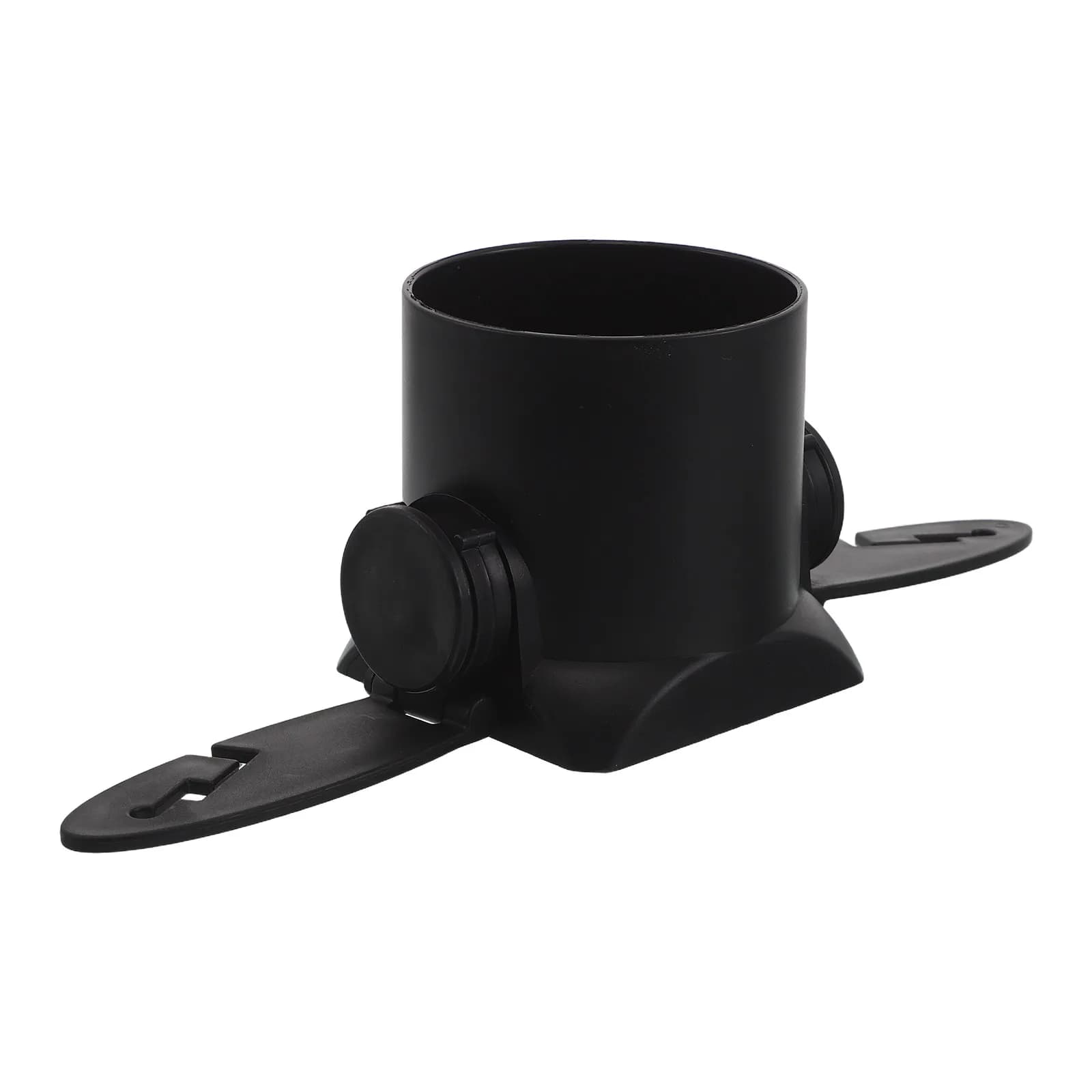 Kayak Cup Holder Black High Strength Plastic Paddle Board Accessories Surfboard Marine Boat Drink Holder Stable Non Slip Can