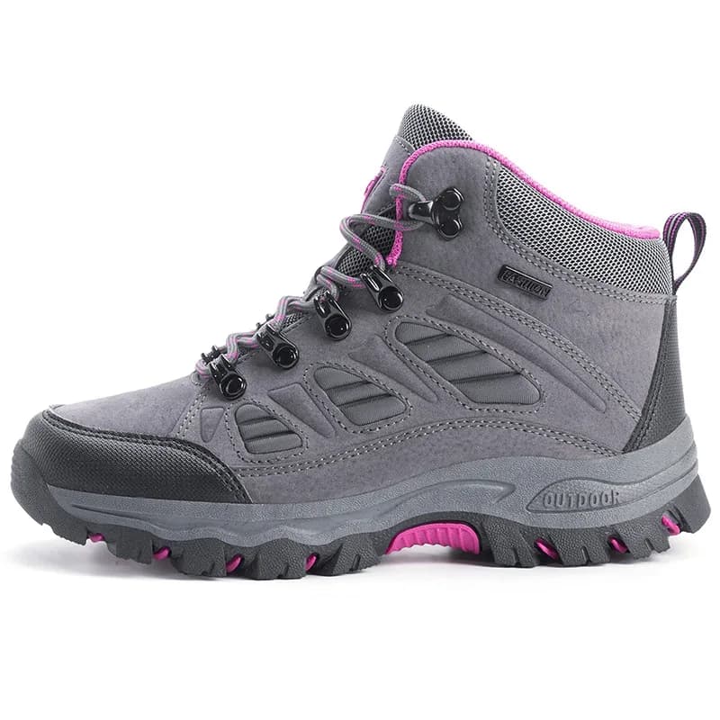 Tendenza piattaforma Marca Inverno Donna Caviglia Trekking all'aperto Stivali da uomo Scarpe da trekking Donna Alpinismo Coppia Trekking Sneakers