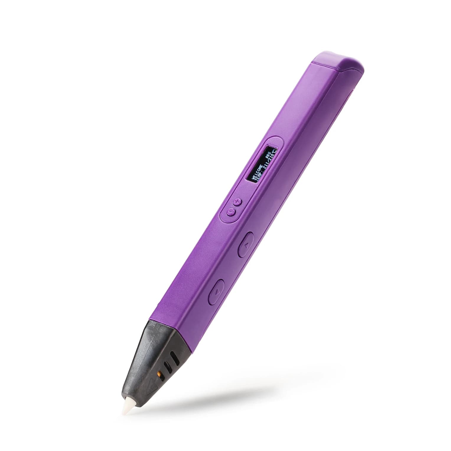 2020 new professional 3D printing pen 3D pen holder ABS PLA pen design with OLED display pen for printing with 5V 2A adapter