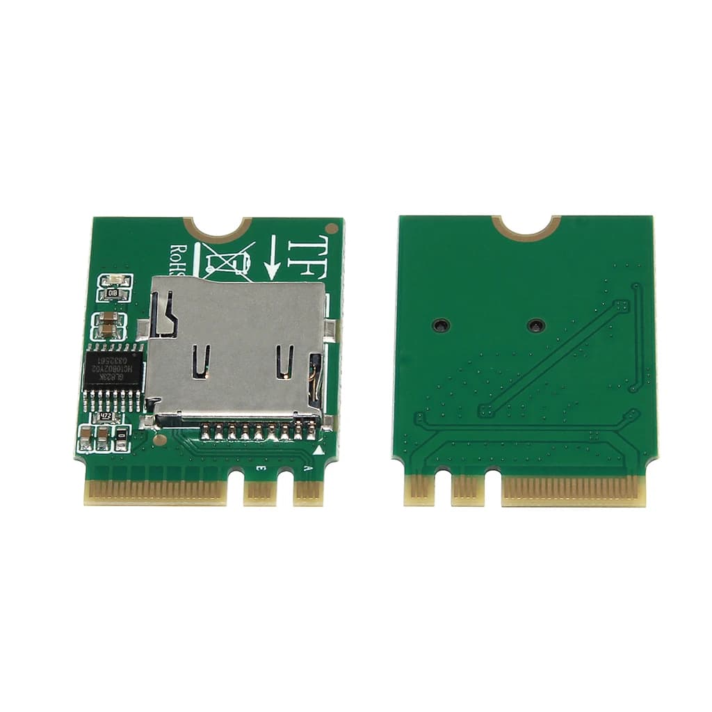 Adattatore per lettore di schede Micro SD/SDHC TF a M. 2 A/E KEY 2230 NIC per mini PC/laptop USB 3.0 industriale